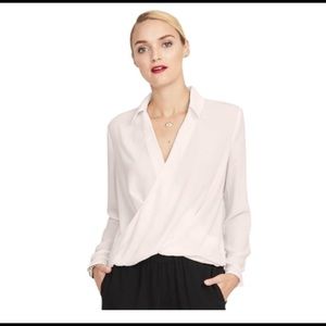 RACHEL Rachel Roy Sandra Wrap Blouse